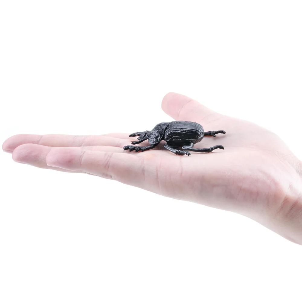 Toymany Dung Beetle toy figurine size in hand