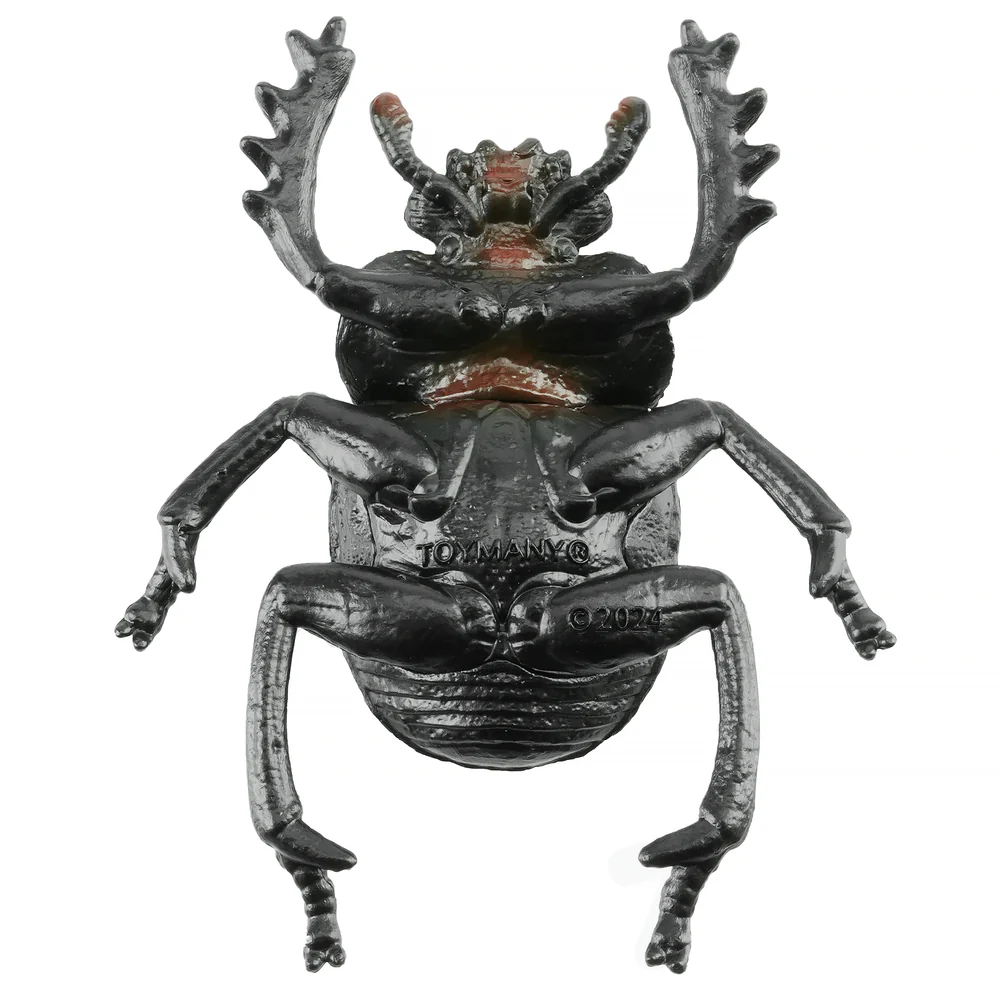 Toymany Dung Beetle toy figurine underneath