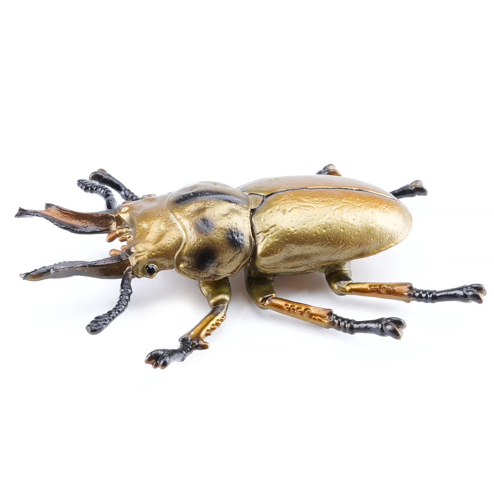 Toymany Golden Stag Beetle