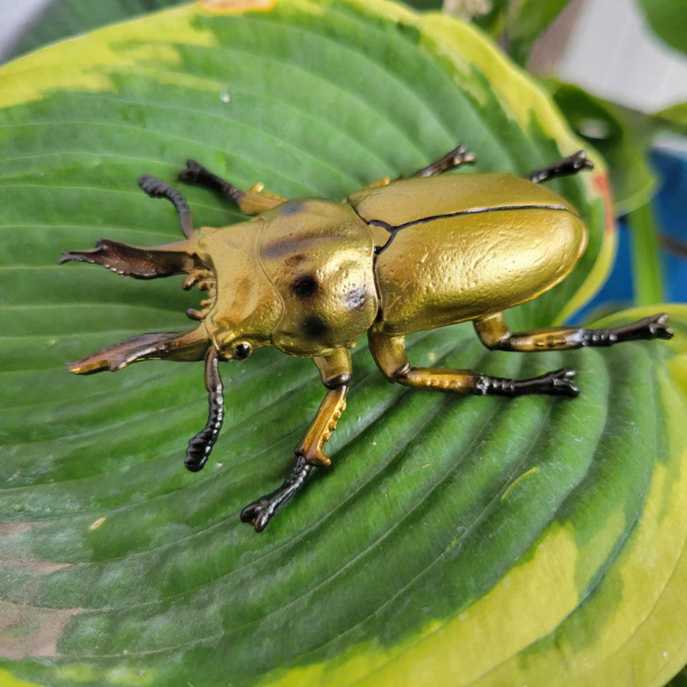 Toymany Golden Stag Beetle