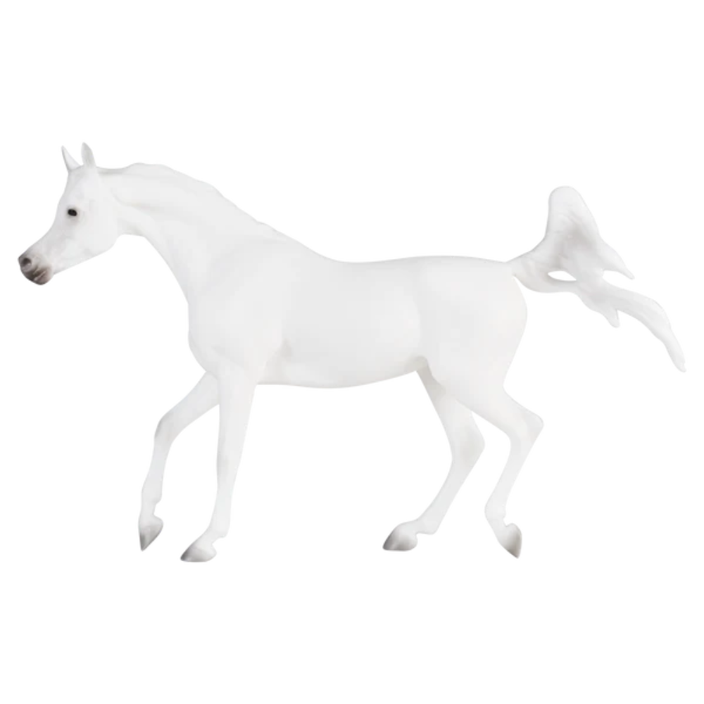 Breyer Freedom Grey Arabian horse 1:12 scale