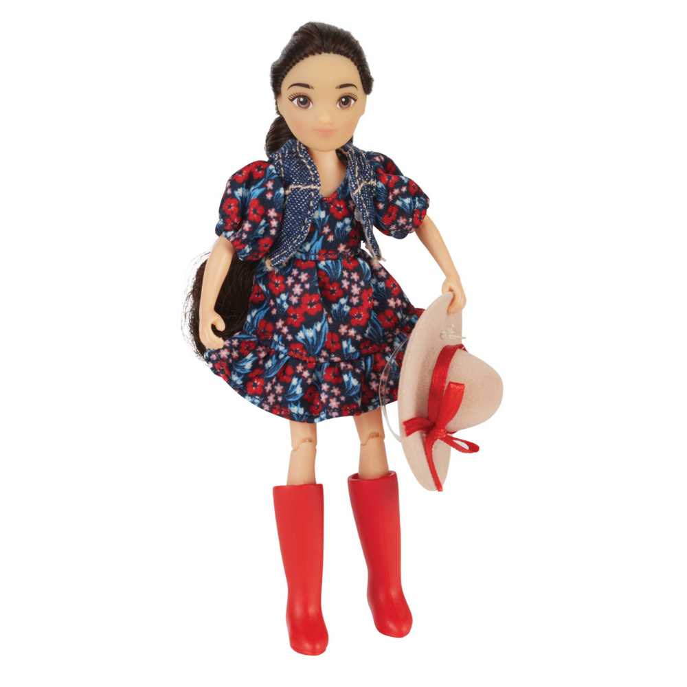 Breyer Freedom Nora and Boots Western Rider Horse