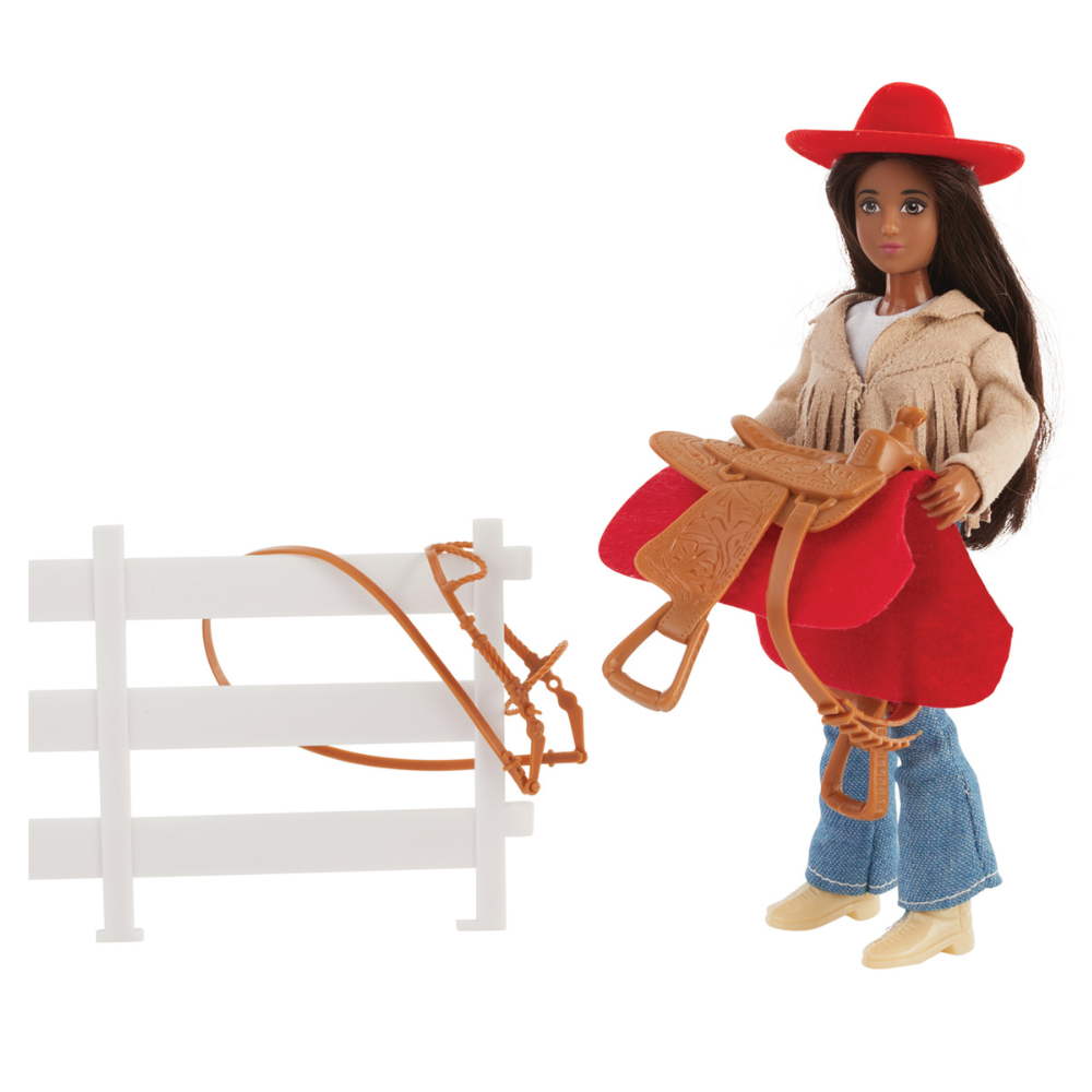 Breyer Freedom Sylvie Western Rider with Tack