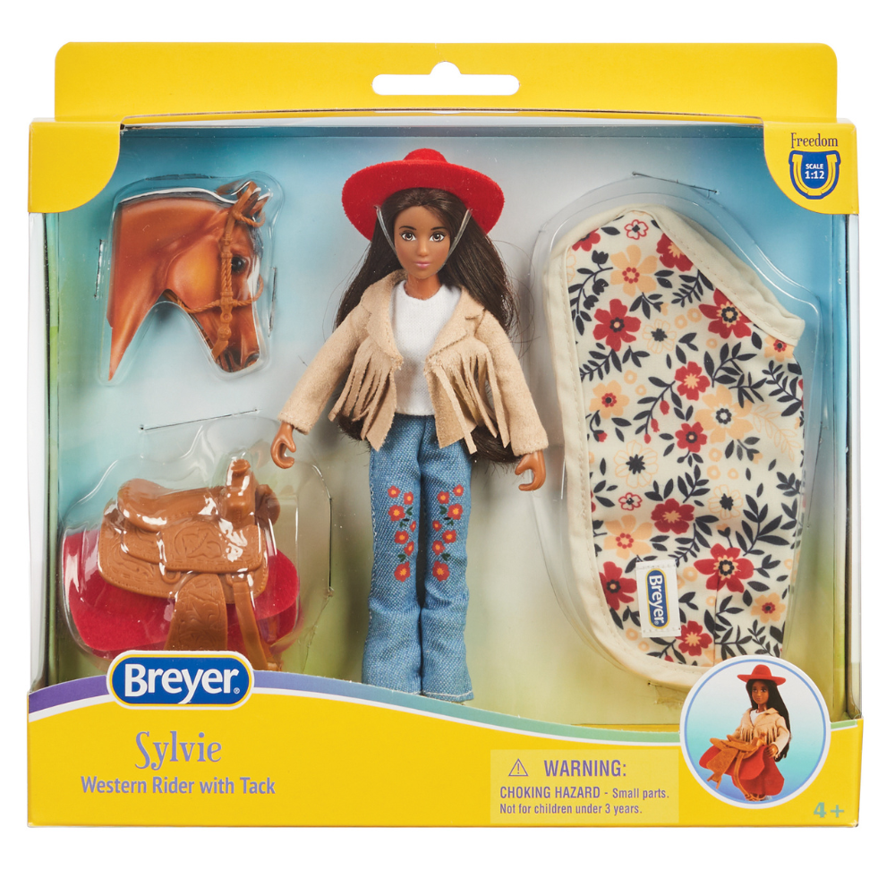 Breyer Freedom Sylvie Western Rider with Tack
