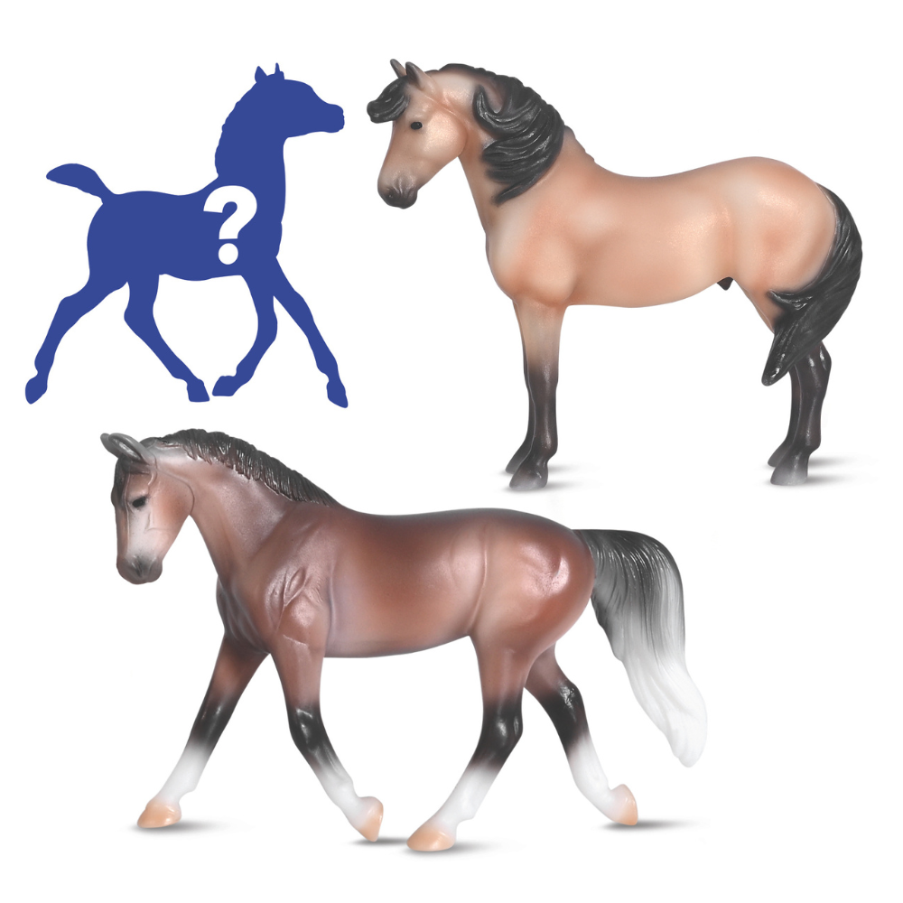 Breyer Stablemates Surprise Family B - Shimmering Sands