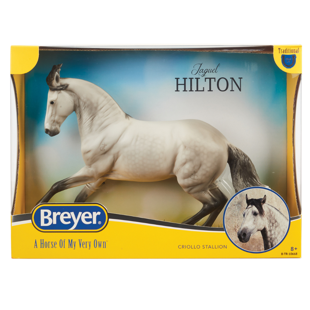Breyer Traditional Criollo Jaguel Hilton