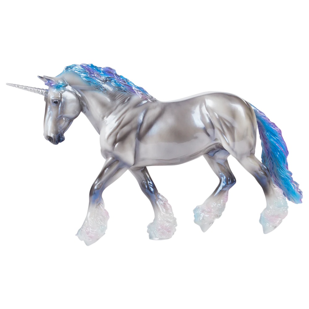 Breyer Traditional Thorin Unicorn model toy