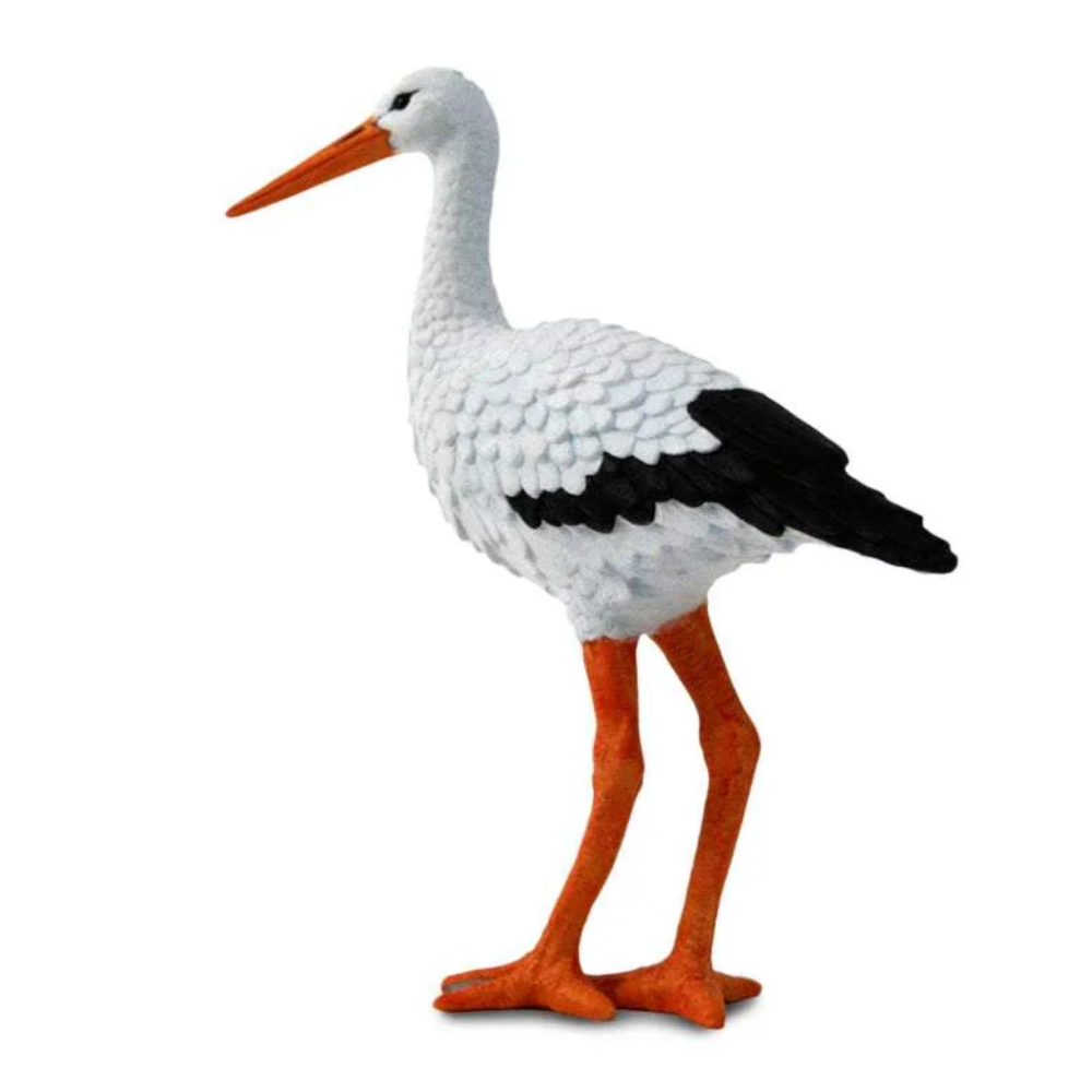 Safari Ltd Stork figurine replica