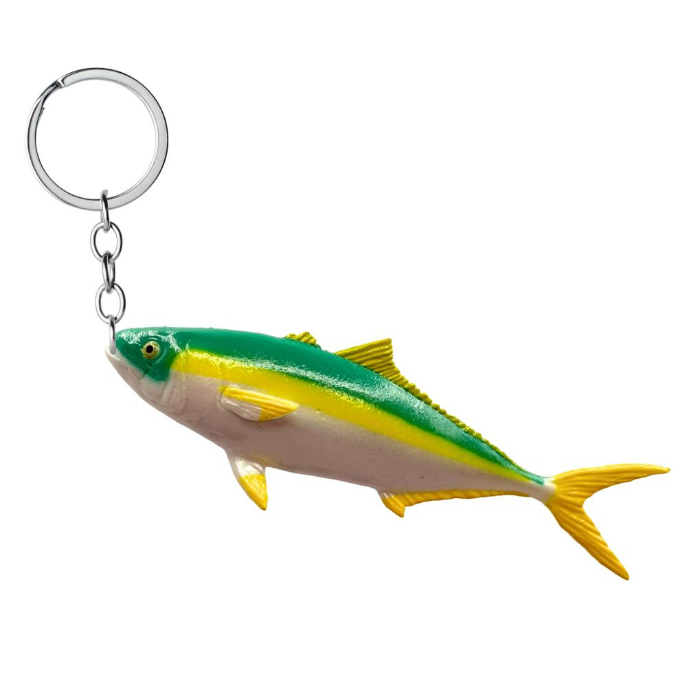 Mini Fish Kingfish Keyring