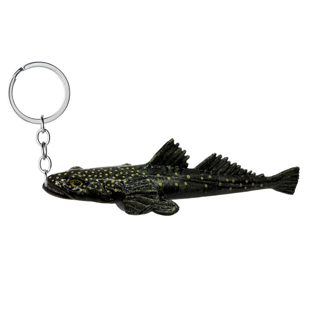 Mini Fish Flathead Keyring