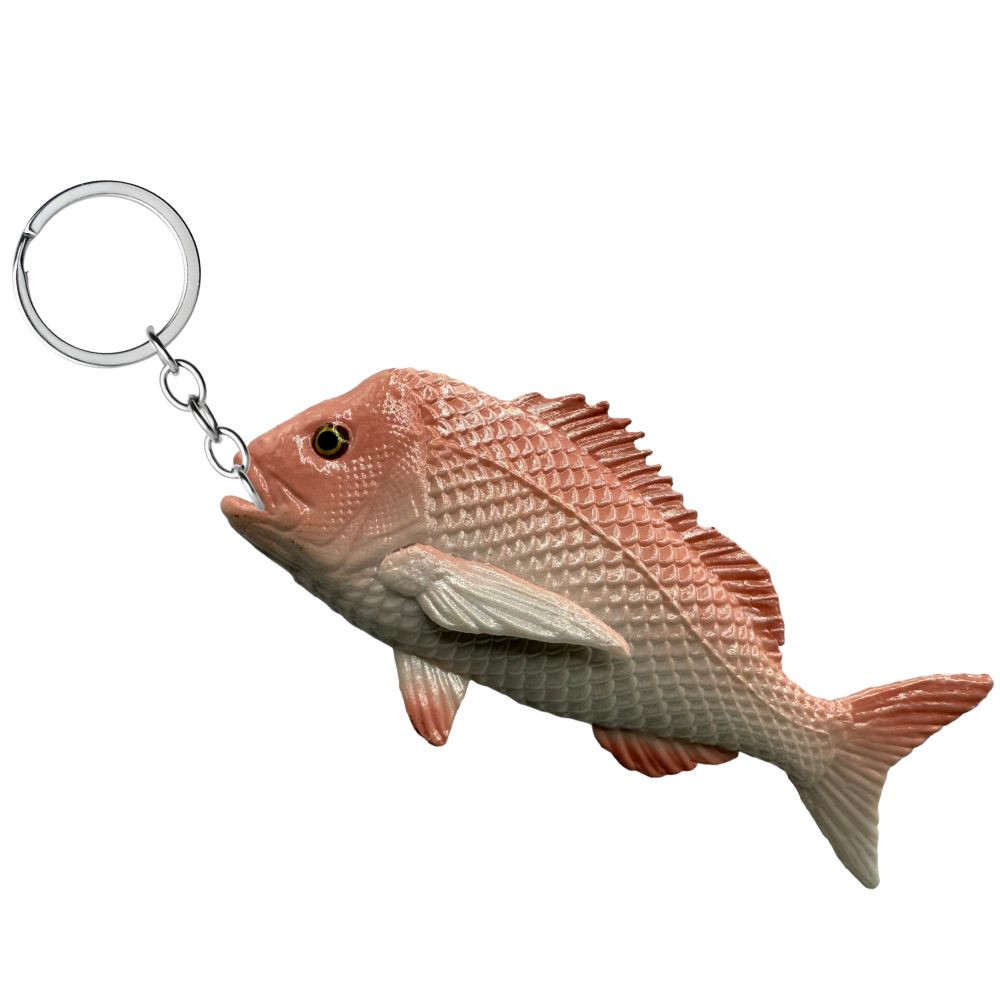 Mini Fish Snapper Keyring