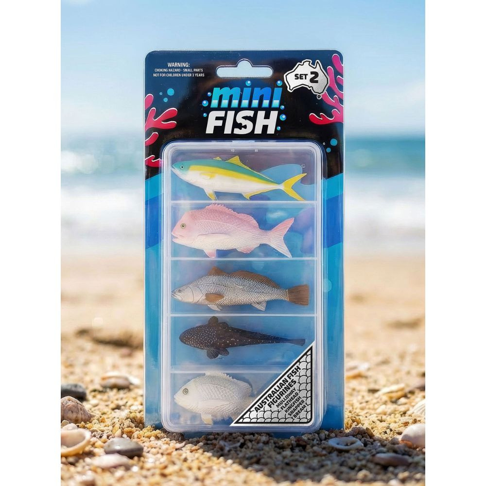 Mini Fish Coastal Fish Set