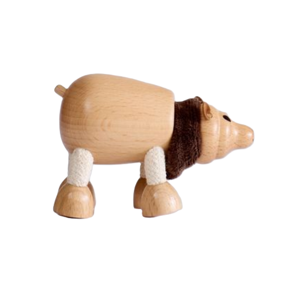 AnaMalz Brown Bear