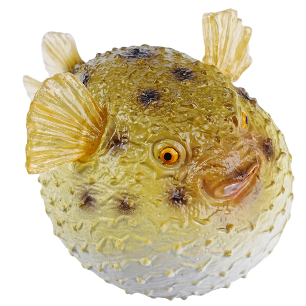 Toymany Pufferfish toy figurine