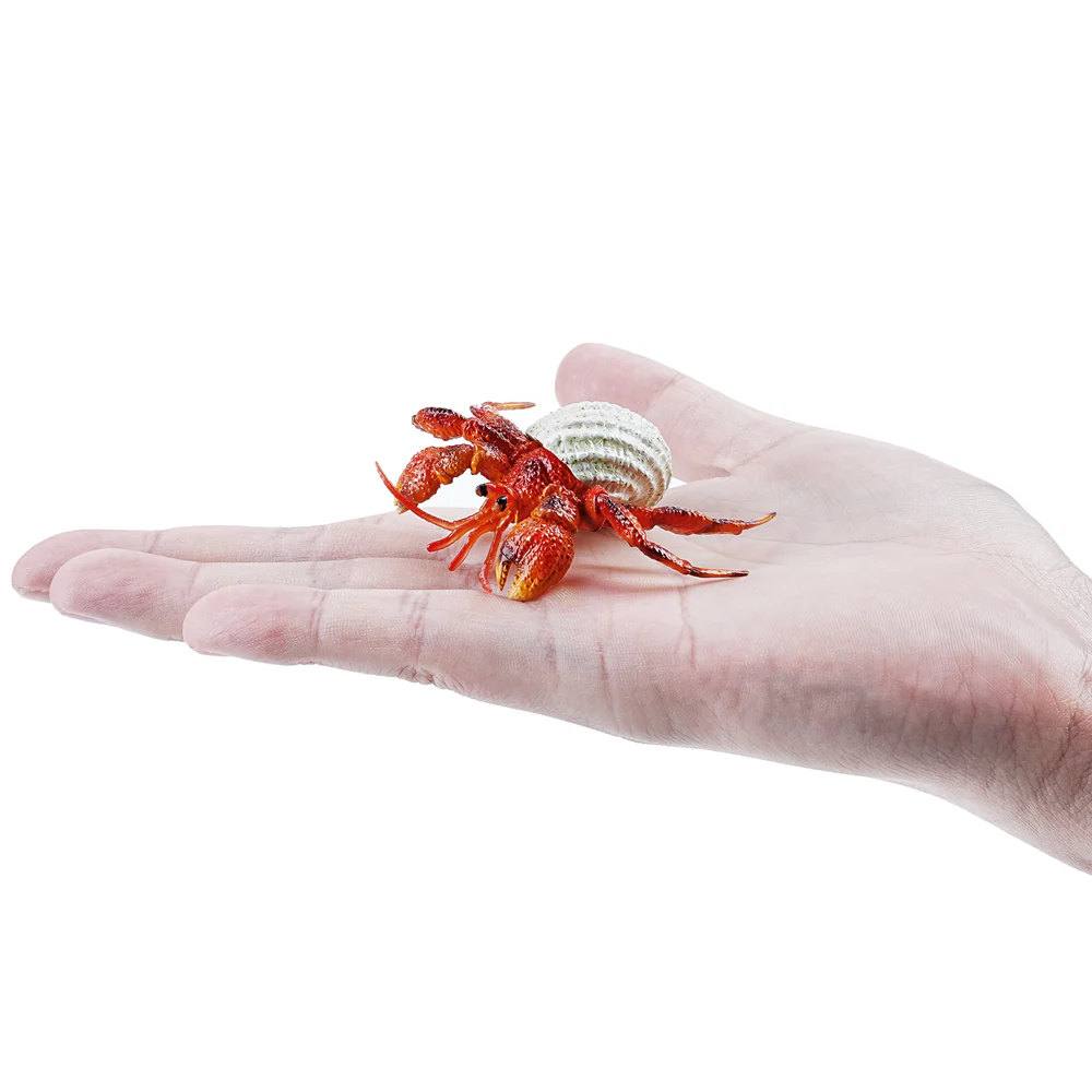 Toymany Hermit Crab toy size in hand