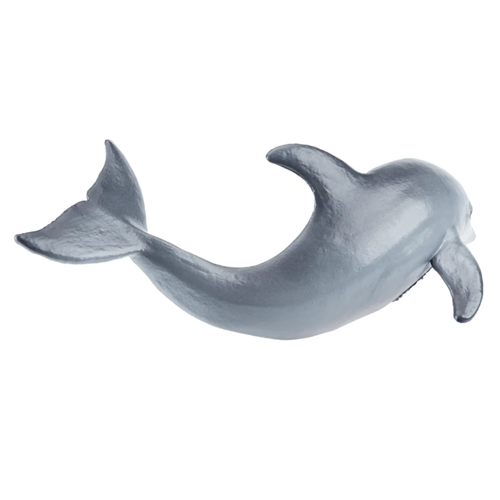 Toymany Dolphin Calf toy figurine back view