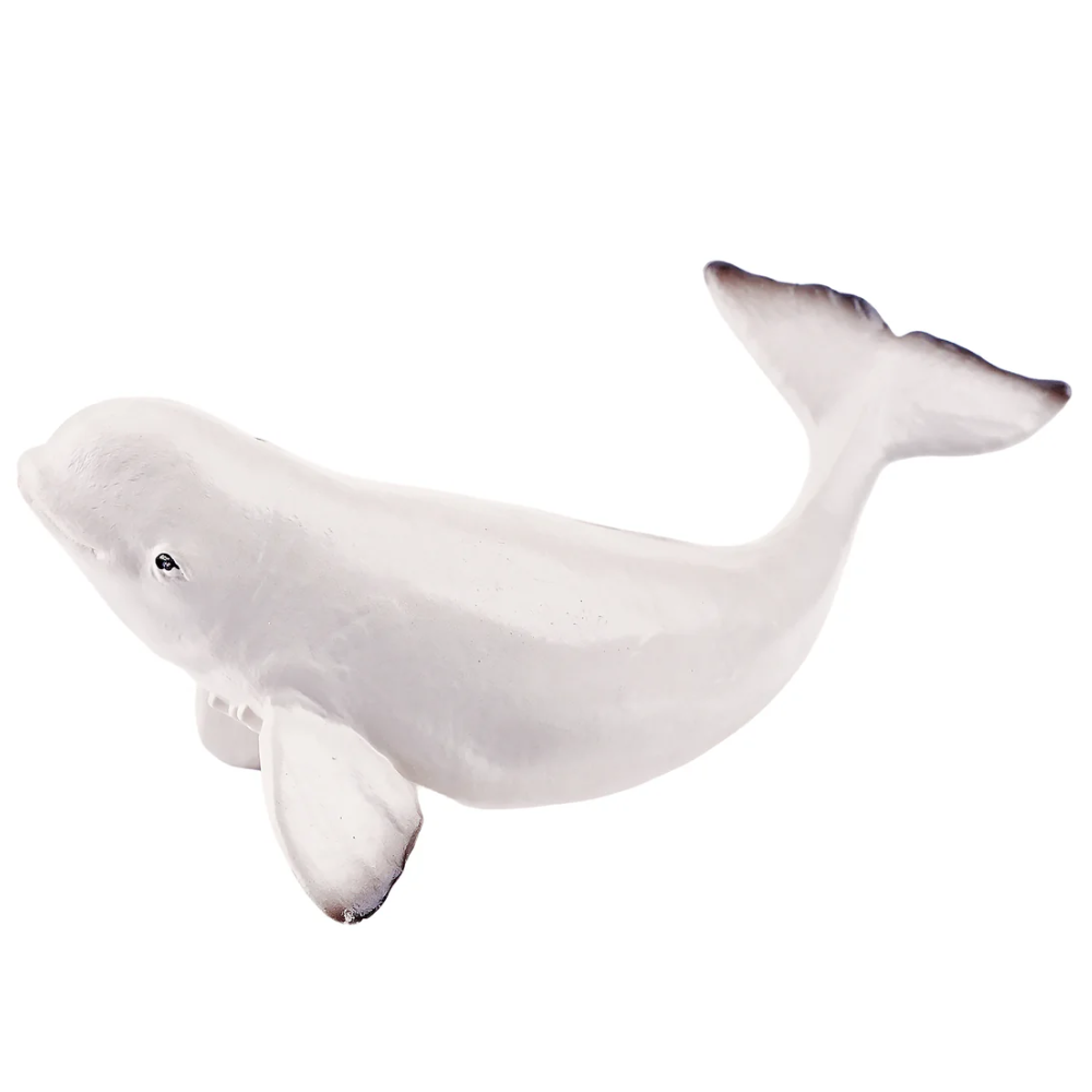 Toymany Beluga Whale Calf toy figurine