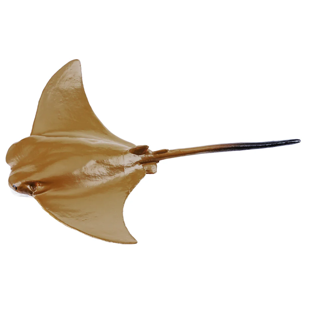 Toymany Cownose Ray toy figurine top view 2
