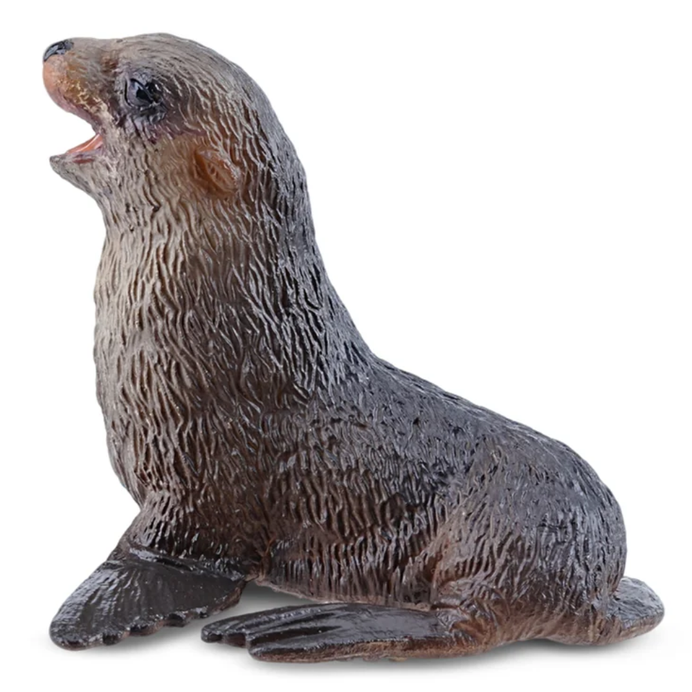 Toymany Fur Seal toy figurine side view 2