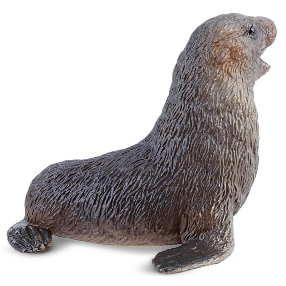 Toymany Fur Seal toy figurine side view