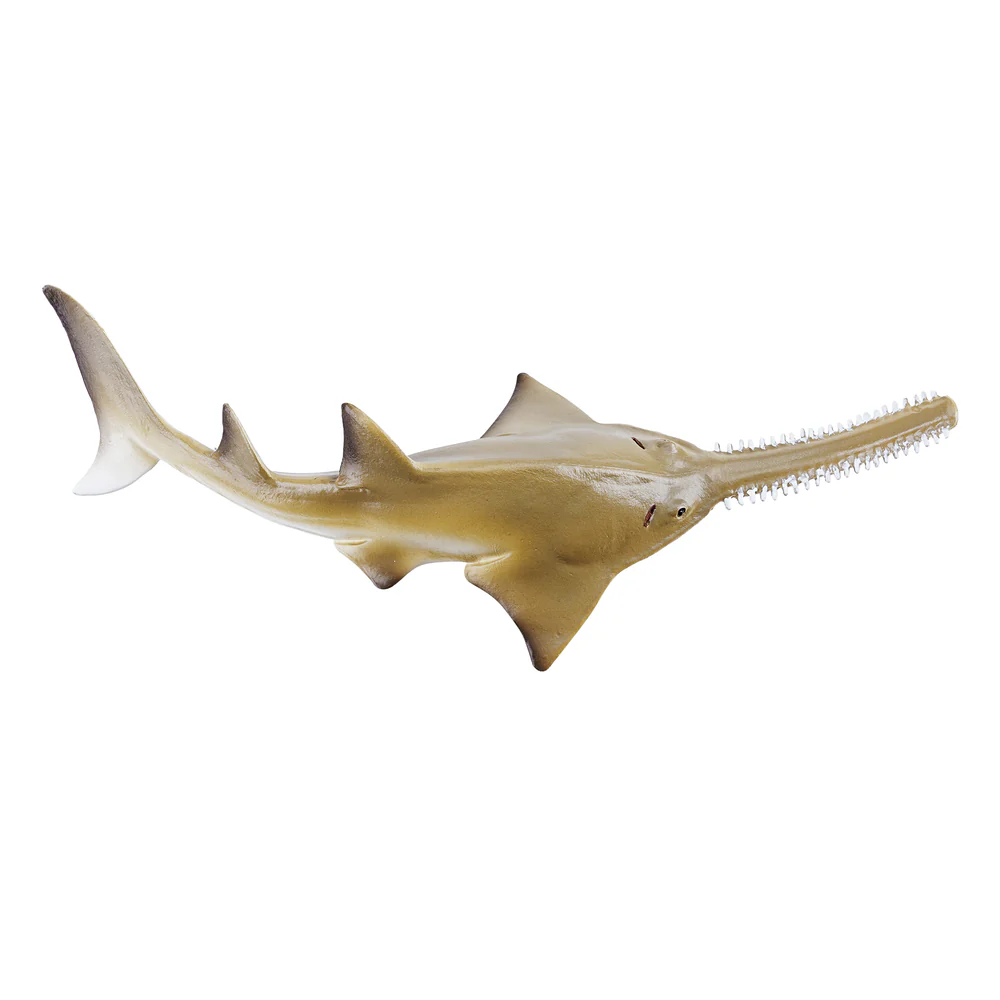 Toymany Smalltooth Sawfish toy figurine