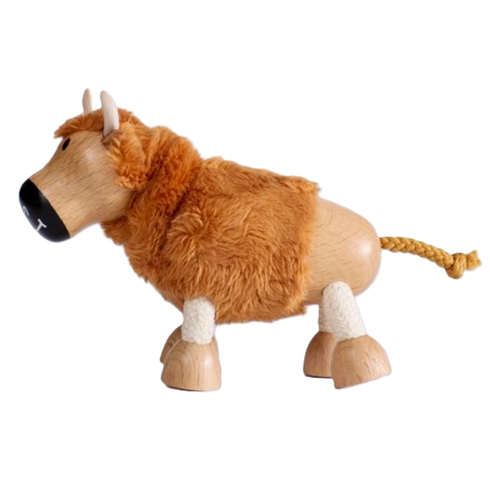 Anamalz Buffalo toy side view