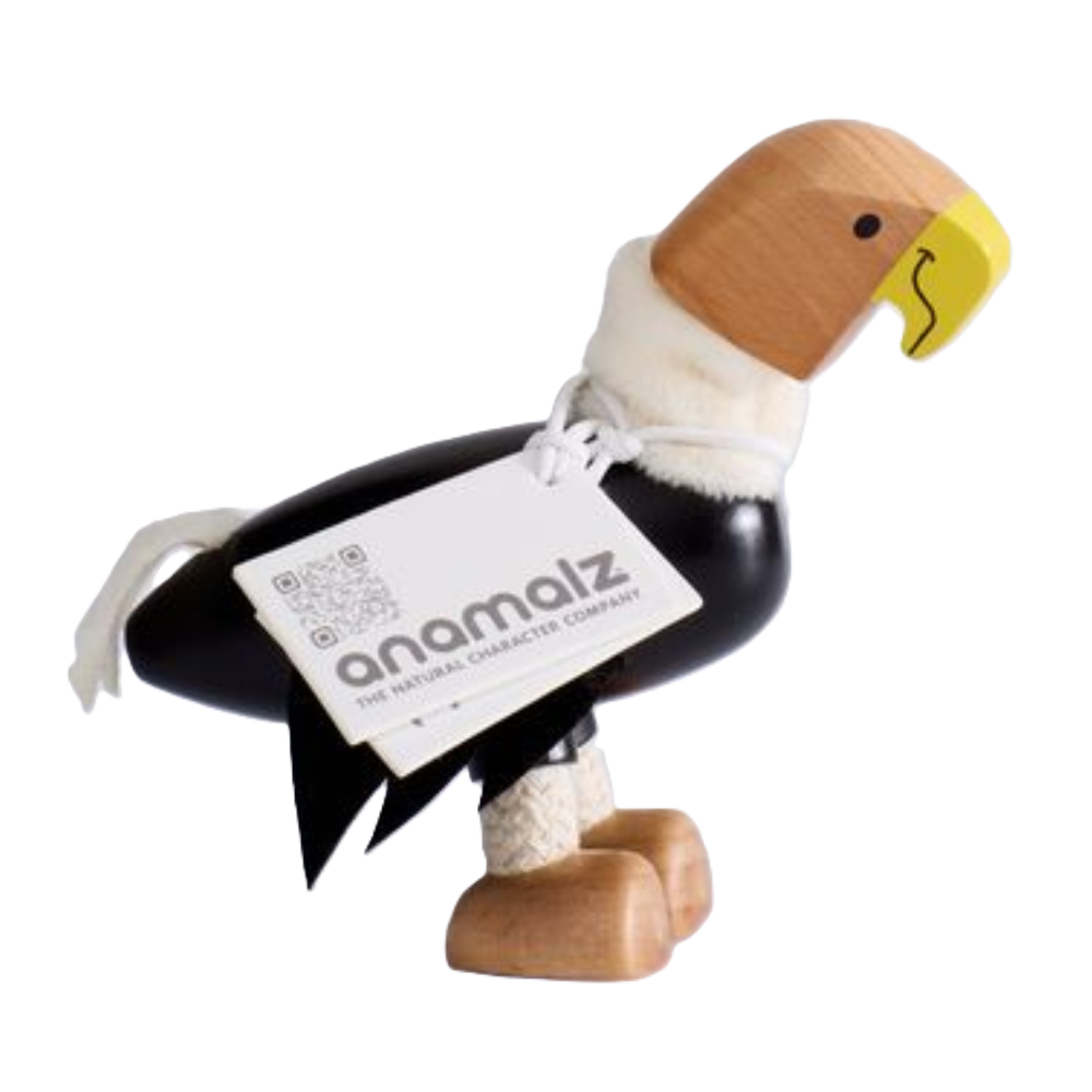 Anamalz Eagle toy side view