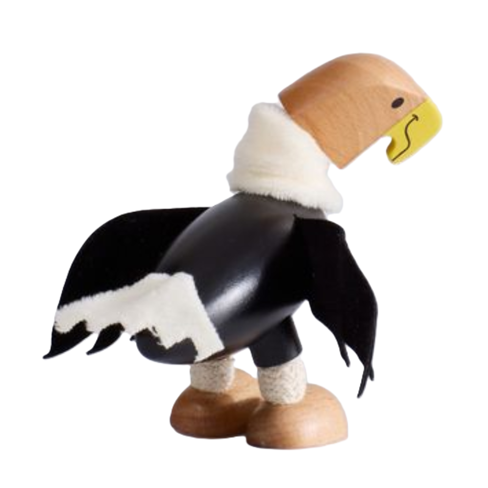 Anamalz Eagle toy back view 2