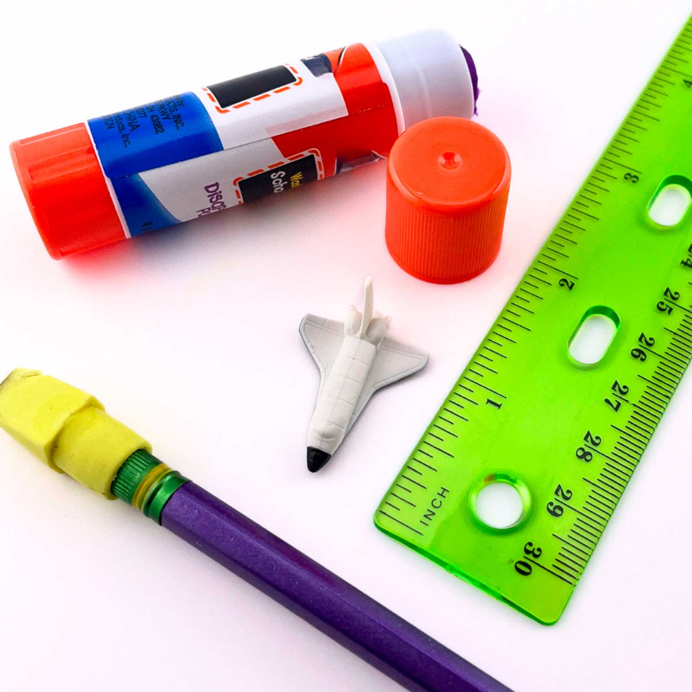 Safari Ltd Mini Space Shuttle toy with educational resources