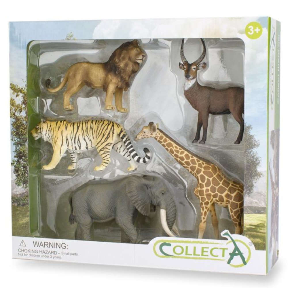 CollectA Wildlife Gift Set 5pc
