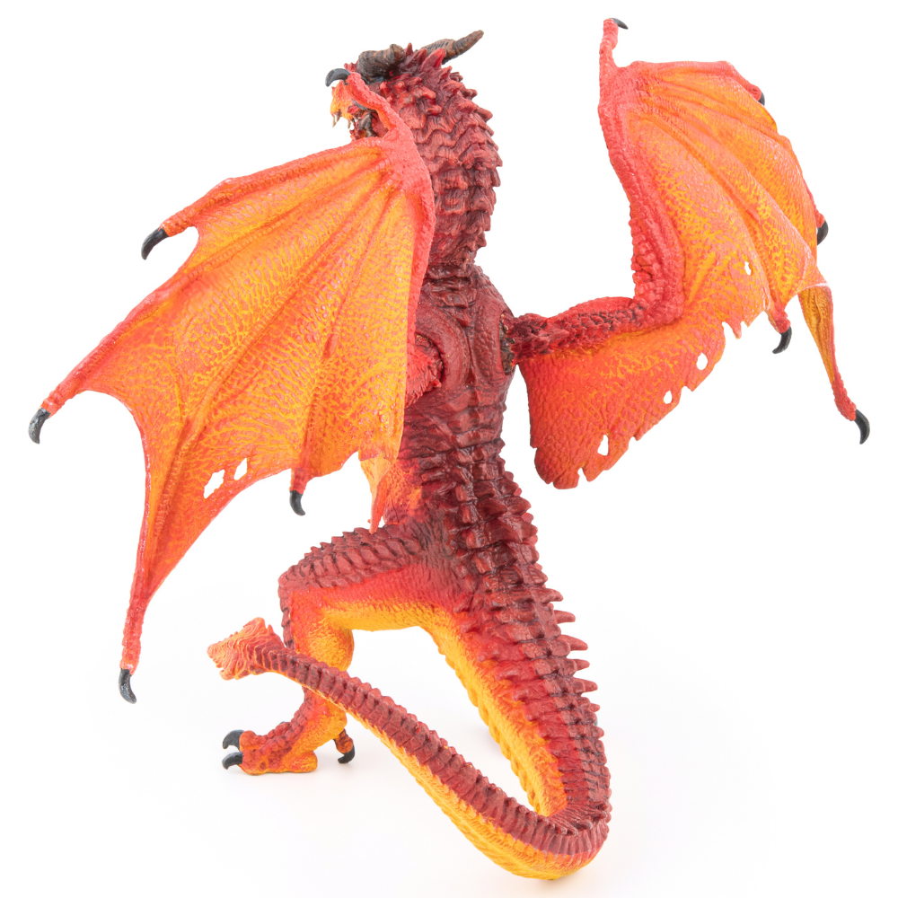 Papo Fire Dragon King tail