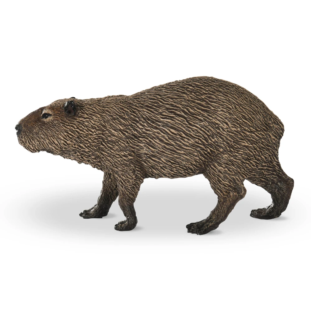 Papo Capybara toy figurine side view 2