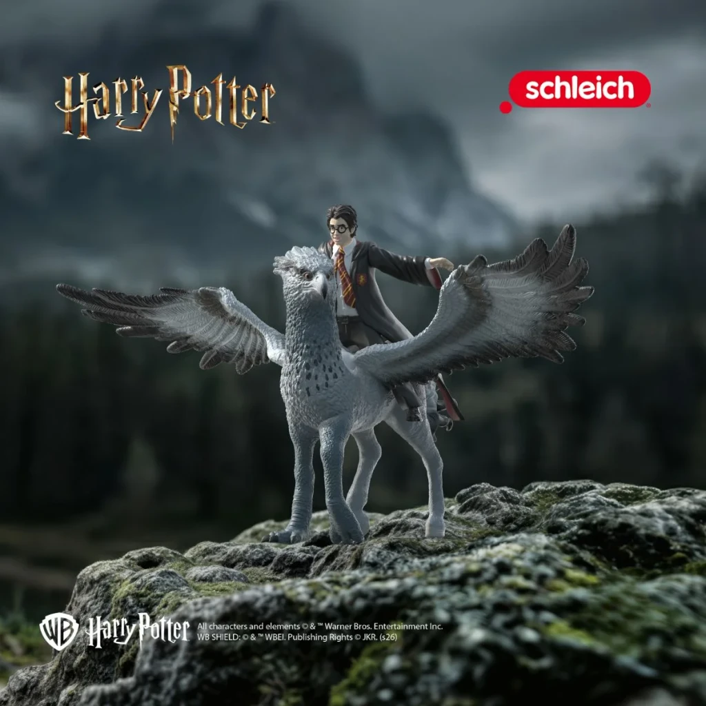 Schleich Harry Potter On Buckbeak lifestyle