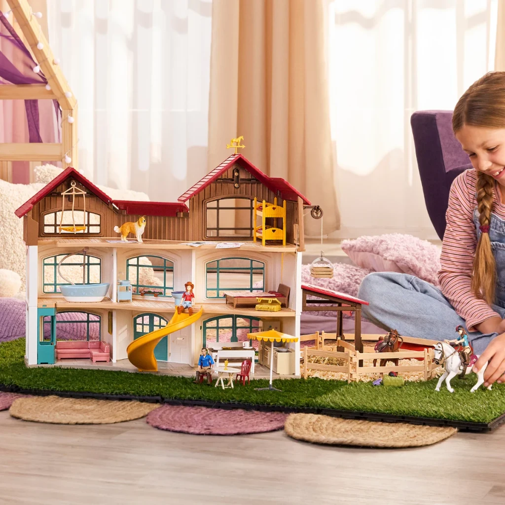 Schleich Lakeside Villa lifestyle