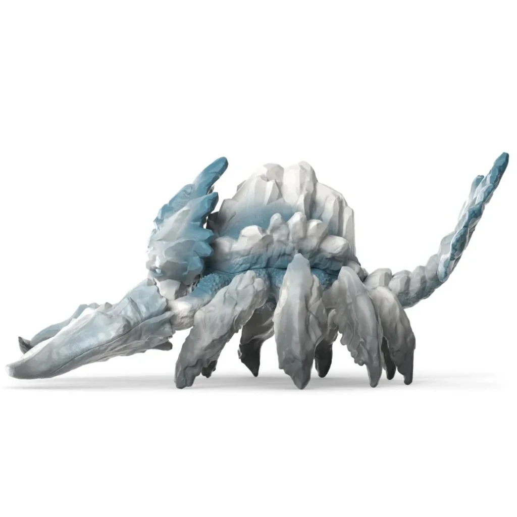 Schleich Ice Crab side view