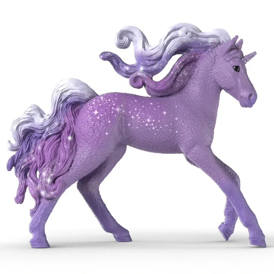 Schleich Galaxy Rainbow Unicorn Foal