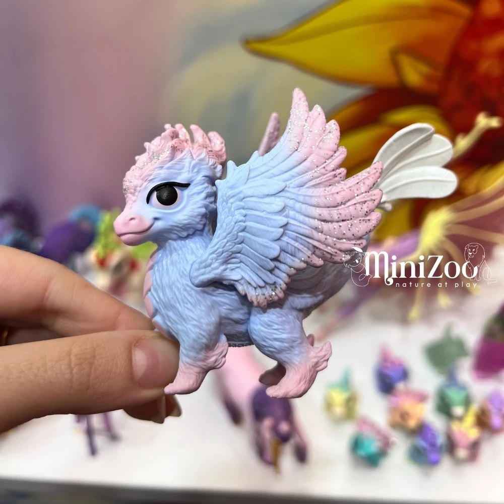 Schleich Baby Crystal Dragon MiniZoo