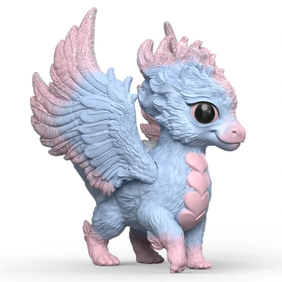 Schleich Baby Crystal Dragon Bayala figurine