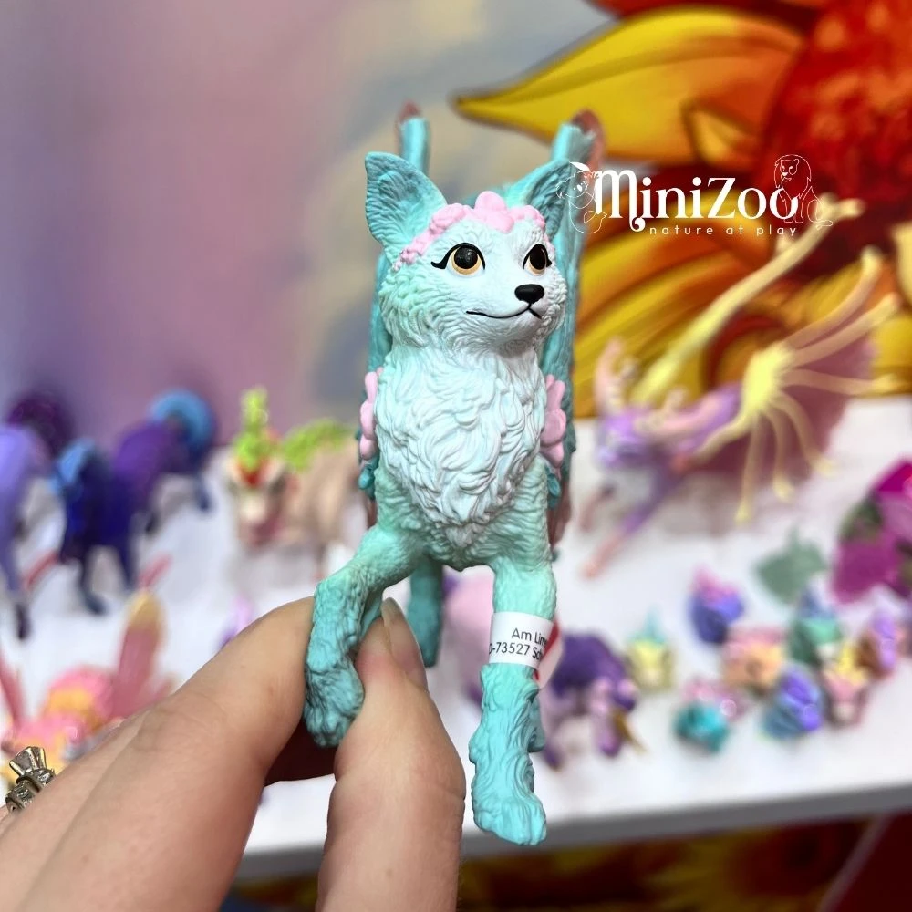 Schleich Magical Feathered Fox MiniZoo