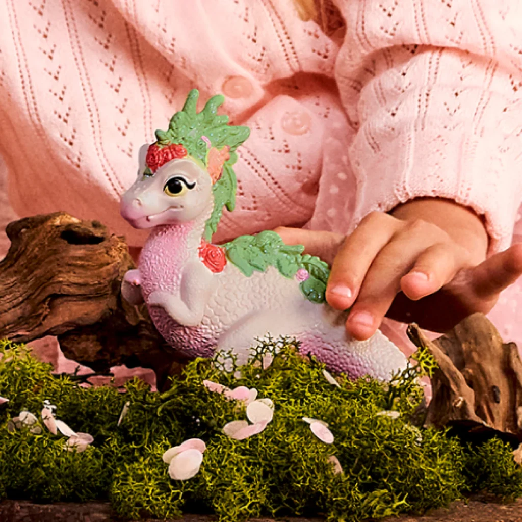 Schleich Magical Dinosaur lifestyle