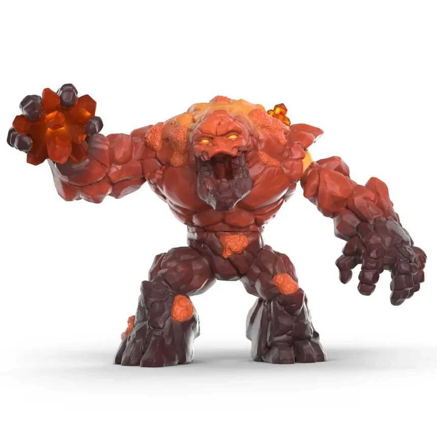 Schleich Lava Monster eldrador toy