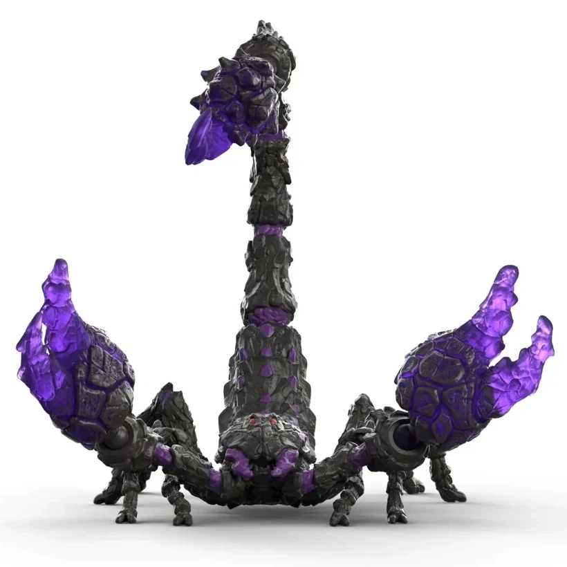 Schleich Shadow Scorpion toy front view