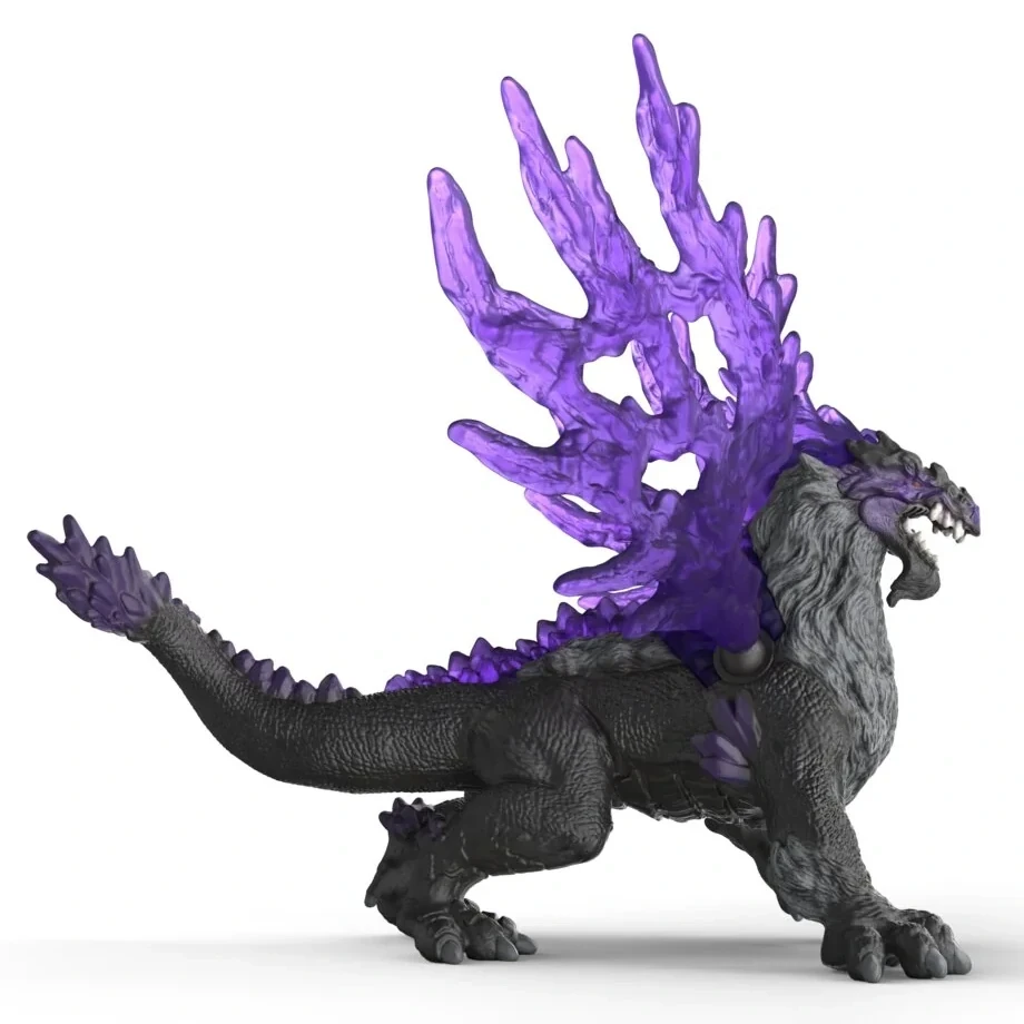 Schleich Shadow Dragon toy side view