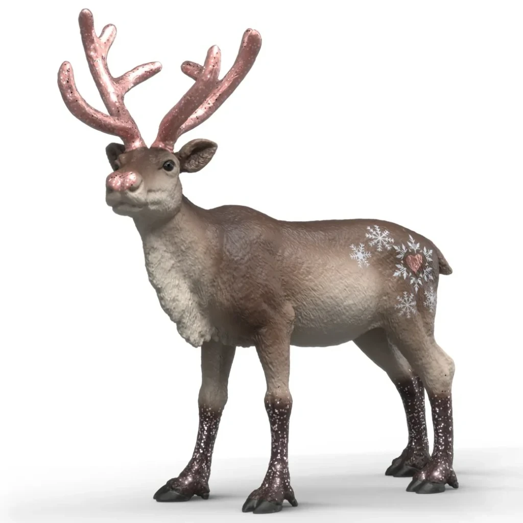 Schleich 2026 Christmas Reindeer toy figurine