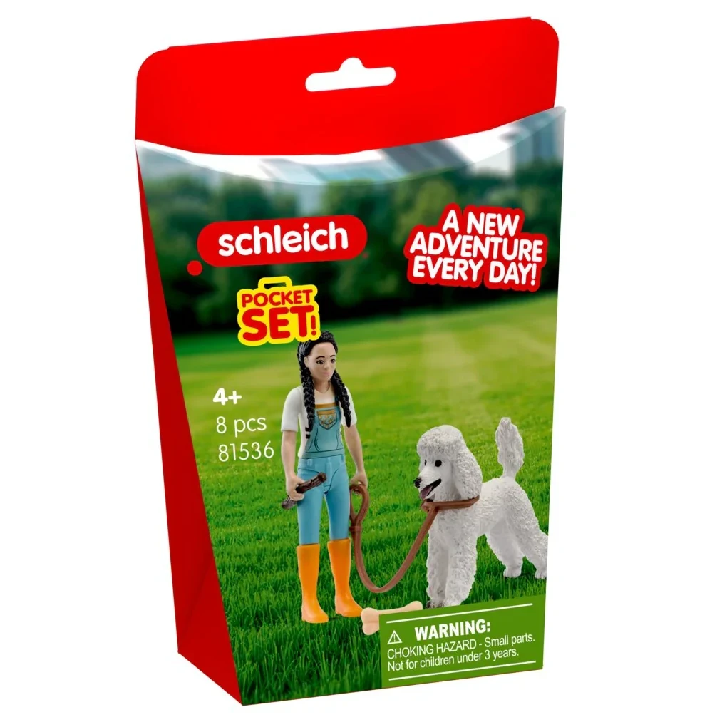Schleich Pocket Set Park Stroll Adventure packaging