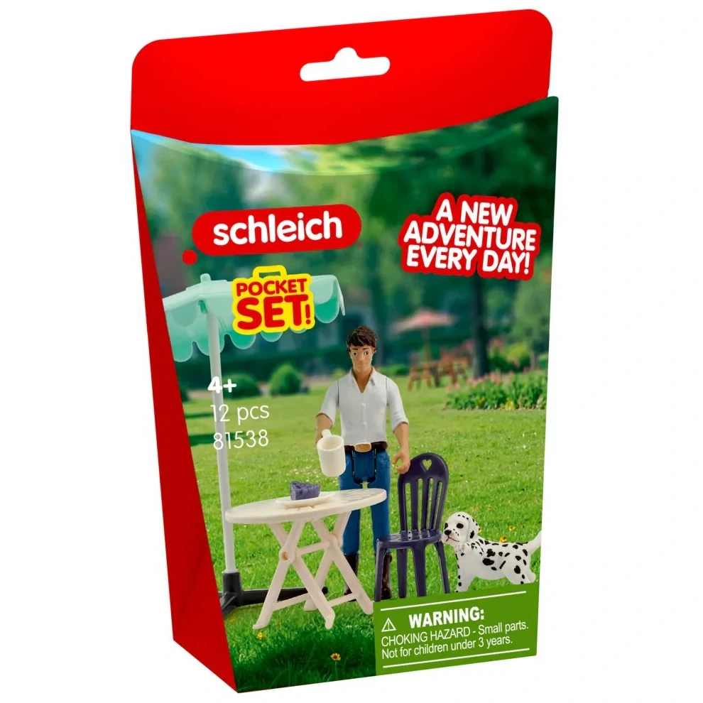 Schleich Pocket Set Coffee Chat