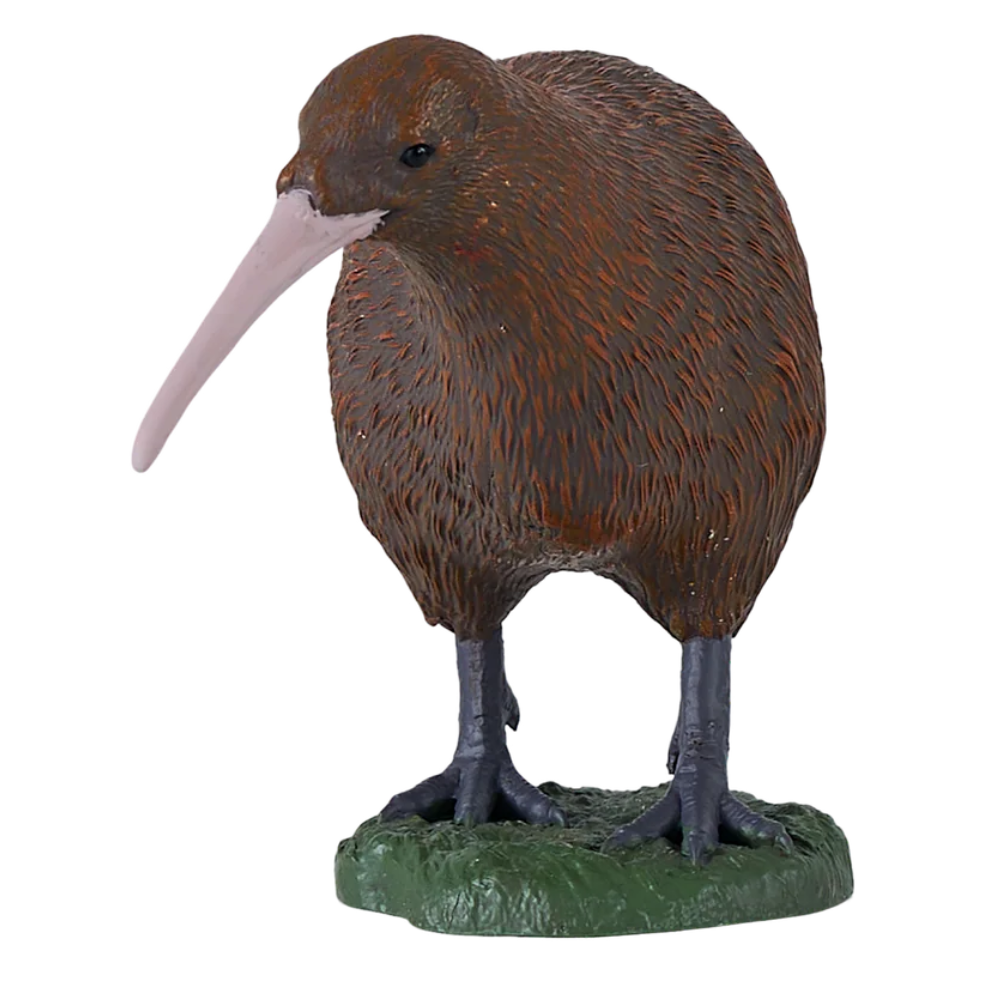 Mojo Kiwi Bird figurine back view