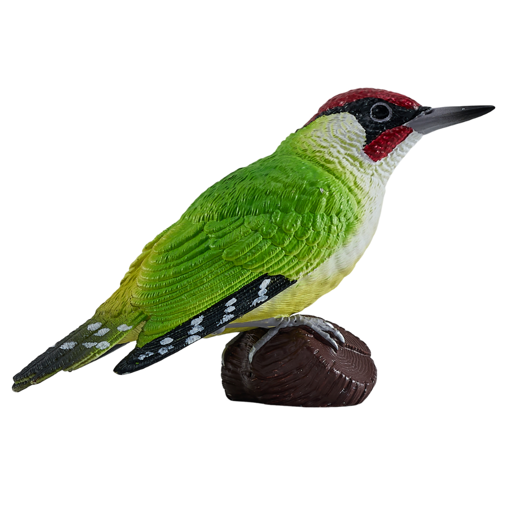 Mojo Green Woodpecker
