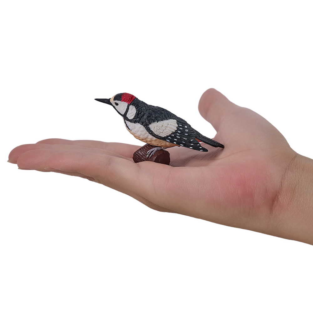 Mojo Greater Spotted Woodpecker