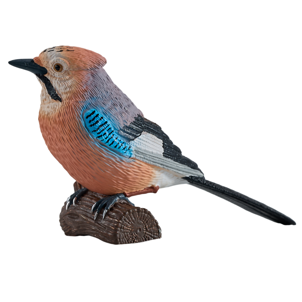 Mojo European Jay bird figurine